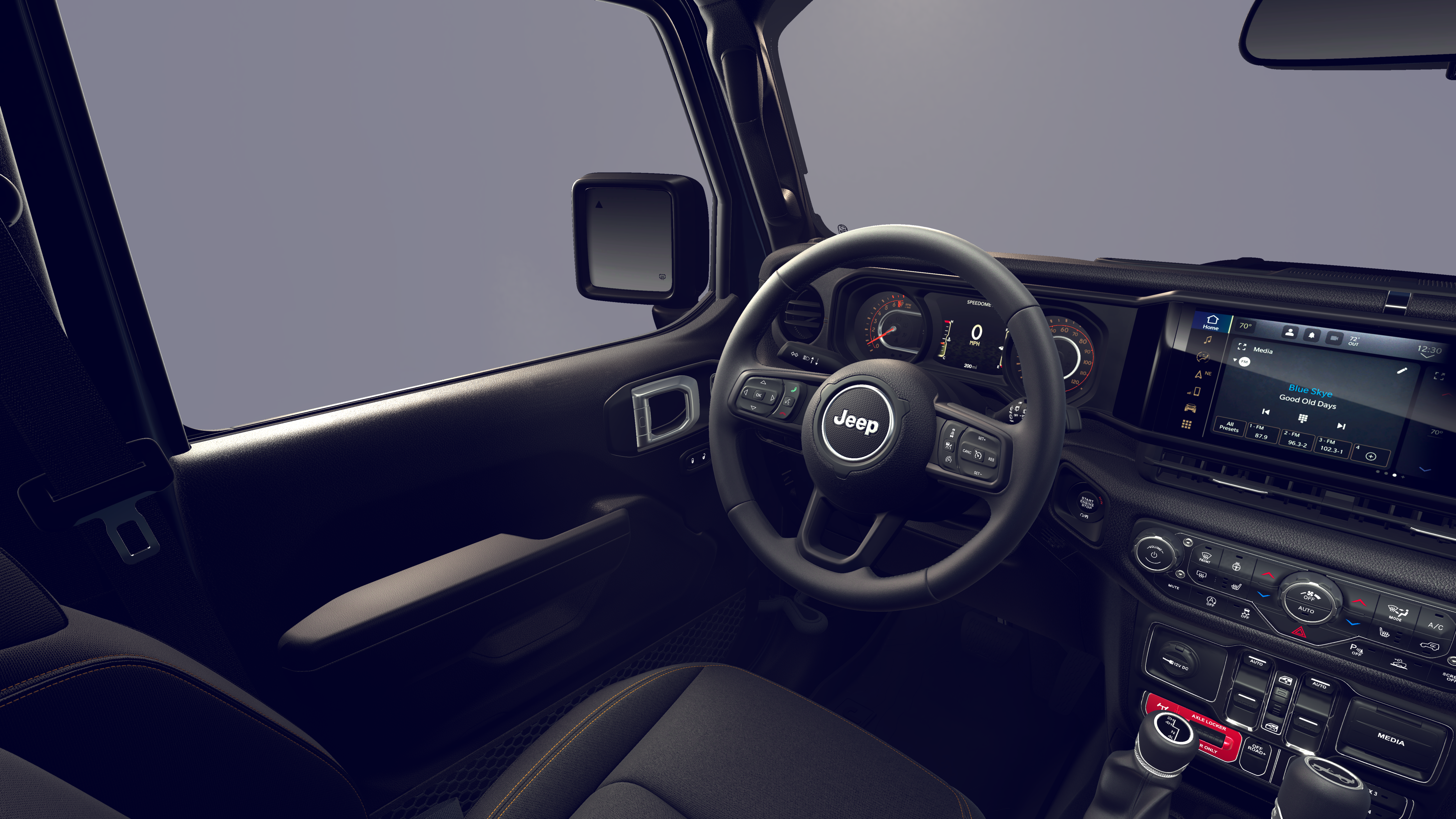 2026 Jeep Wrangler 4-Door Willys 4x4