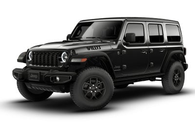 2026 Jeep Wrangler 4-Door Willys 4x4