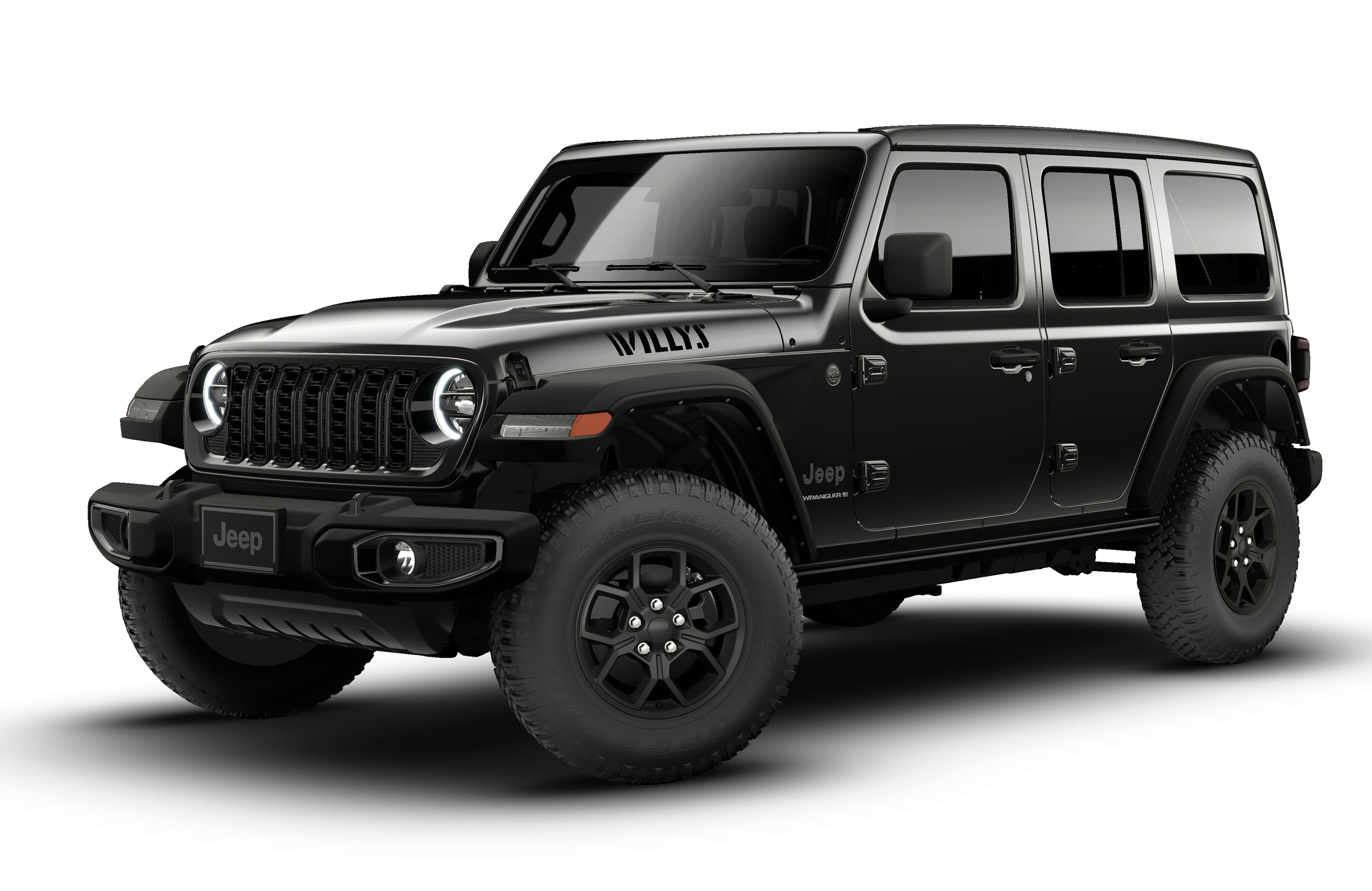 2026 Jeep Wrangler 4-Door Willys 4x4