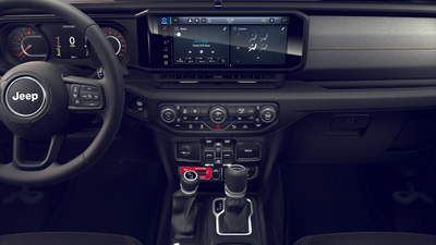 2026 Jeep Wrangler 4-Door Willys 4x4