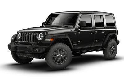 2026 Jeep Wrangler 4-Door Sport S 4x4