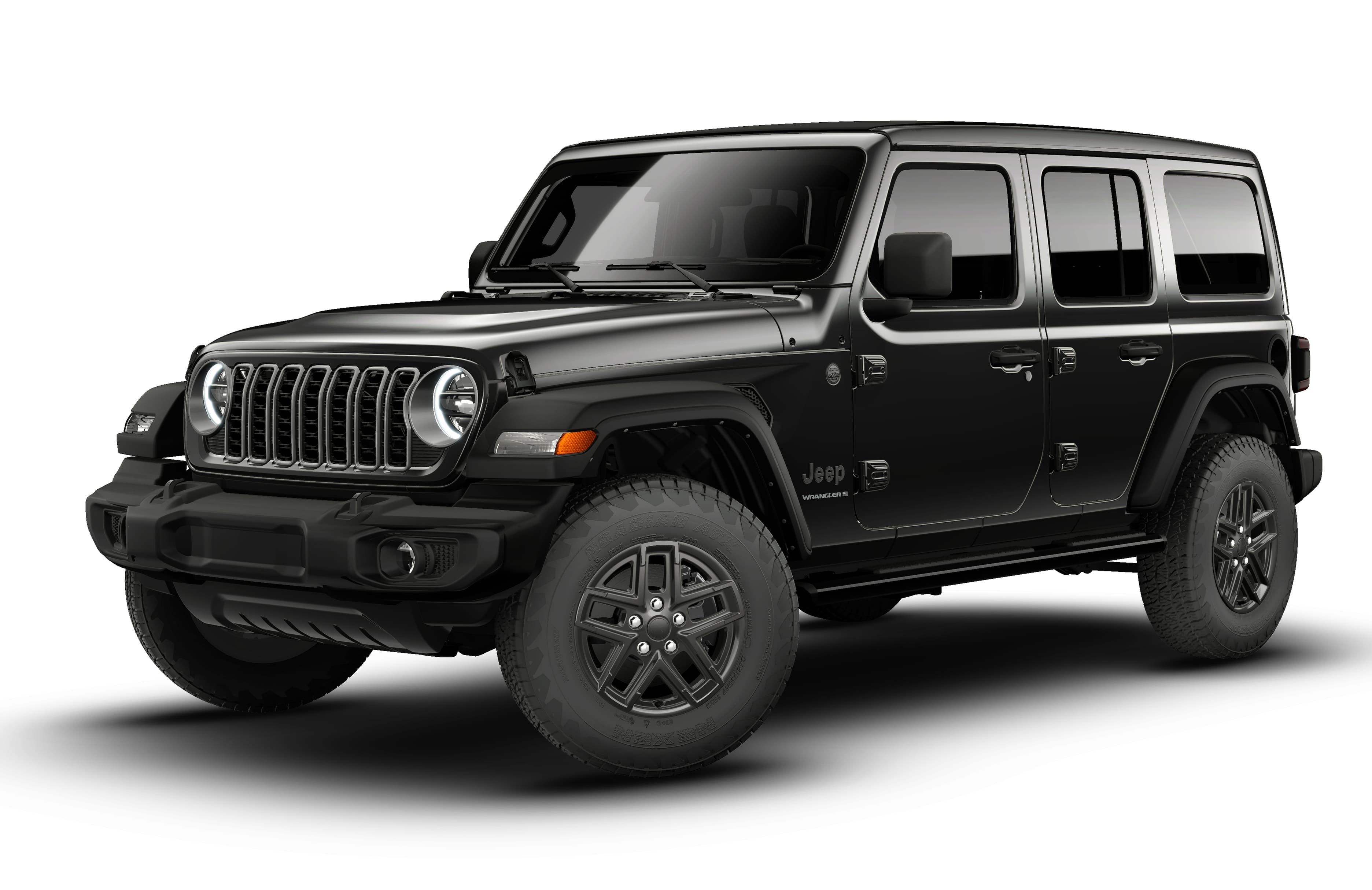 2026 Jeep Wrangler 4-Door Sport S 4x4