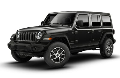 2026 Jeep Wrangler 4-Door Sport S 4x4