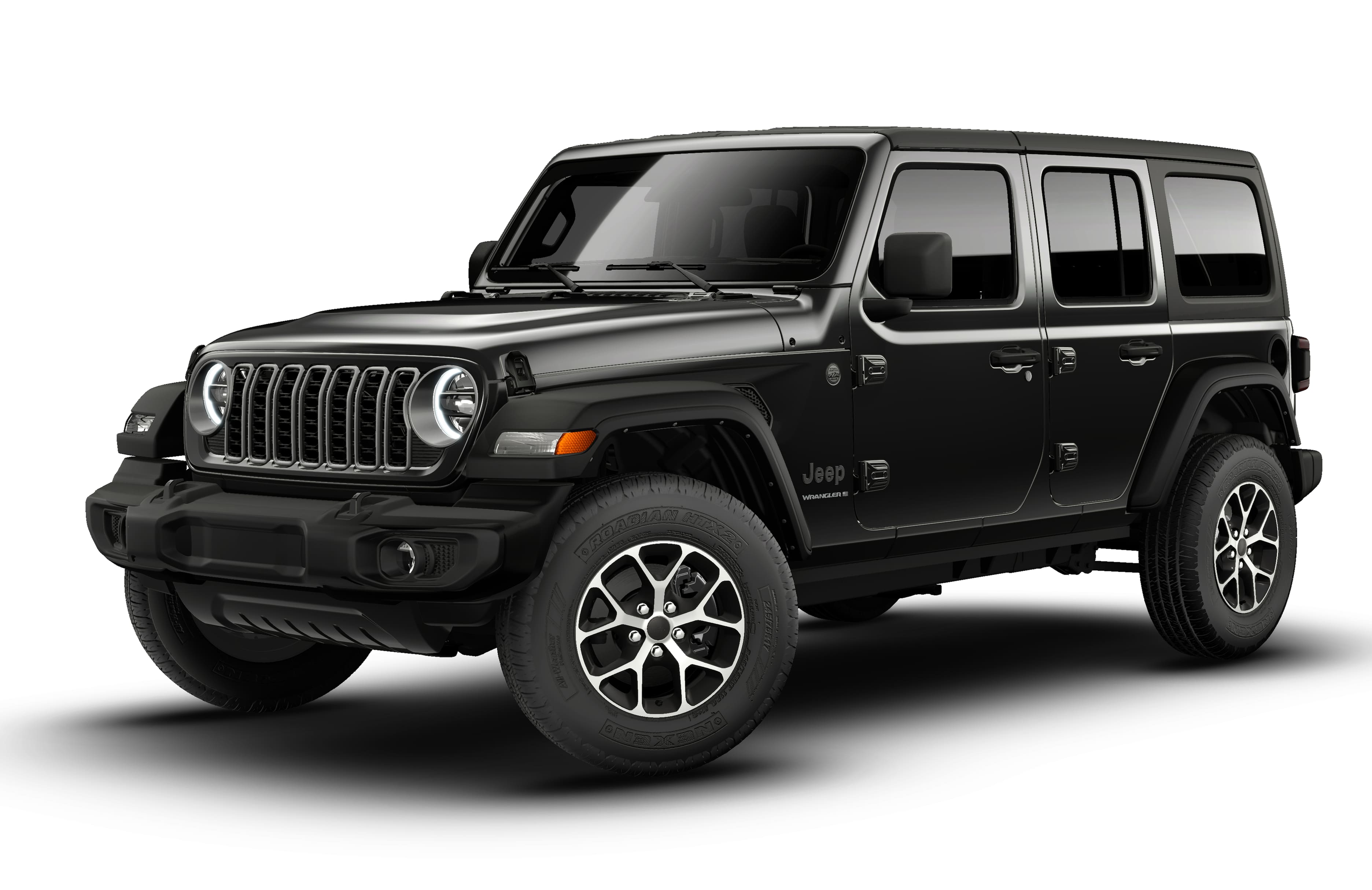 2026 Jeep Wrangler 4-Door Sport S 4x4