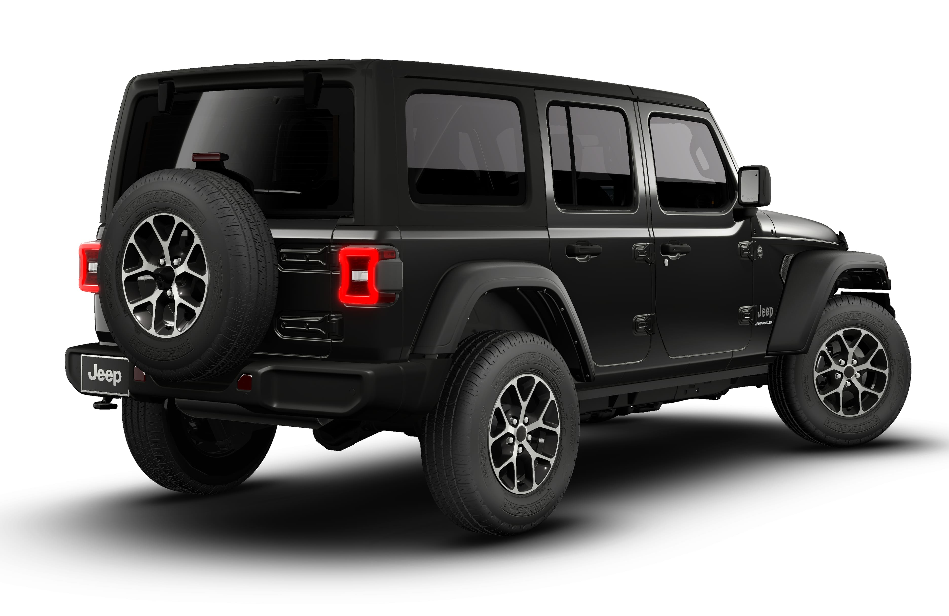 2026 Jeep Wrangler 4-Door Sport S 4x4