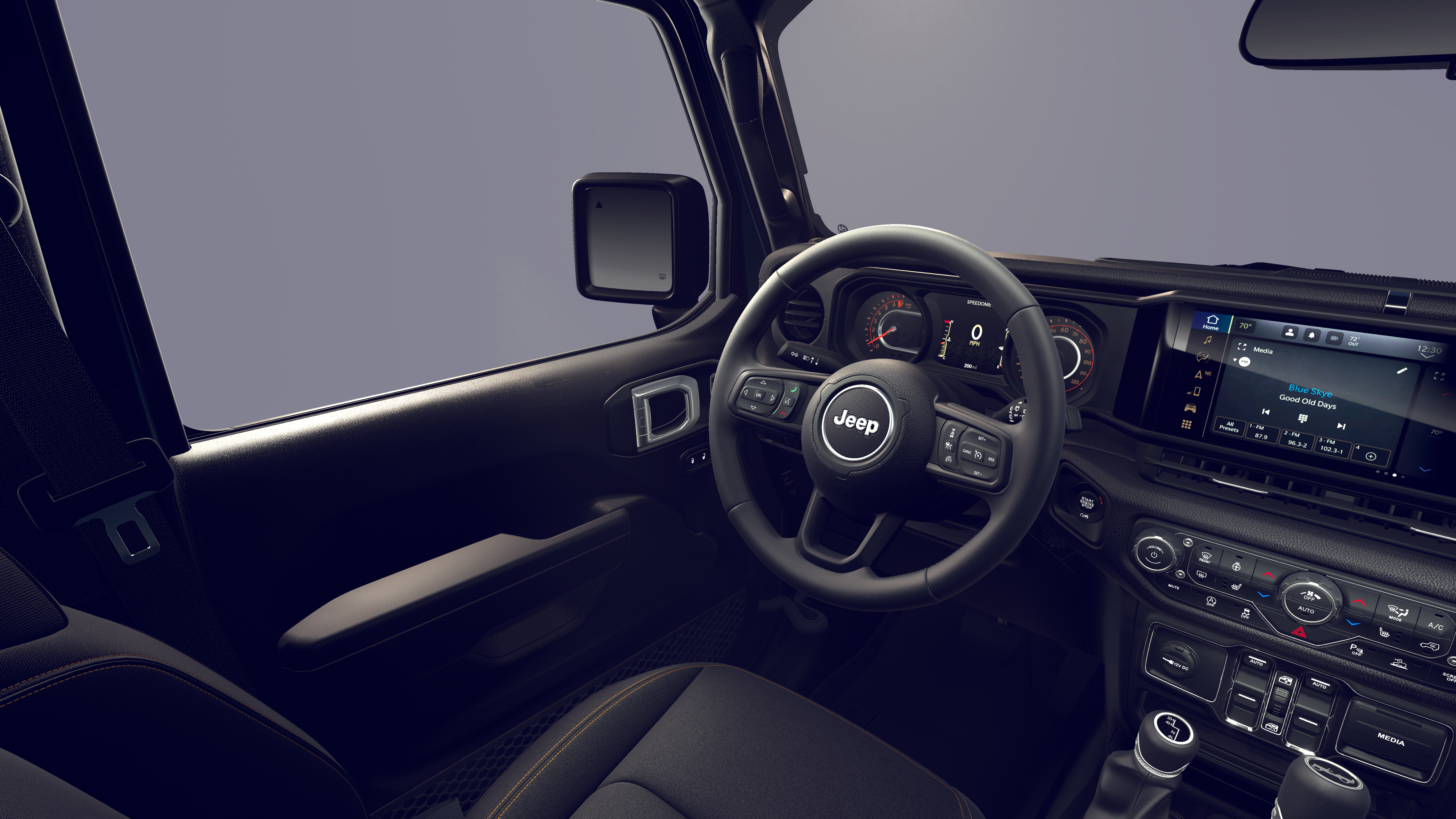 2026 Jeep Wrangler 4-Door Sport S 4x4