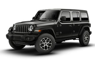 2026 Jeep Wrangler 4-Door Sport S 4x4