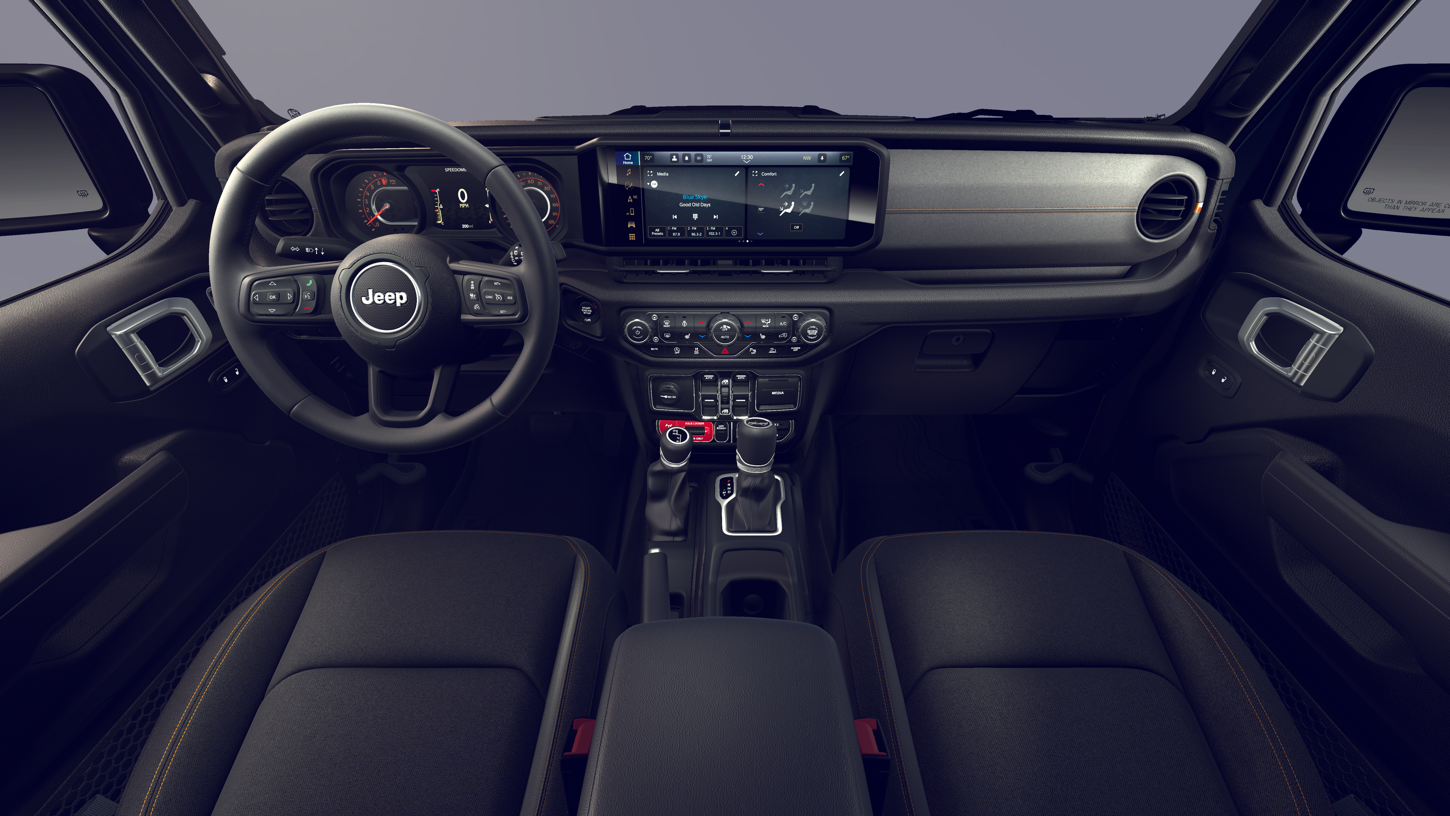 2026 Jeep Wrangler 4-Door Willys 4x4