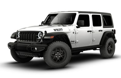 2026 Jeep Wrangler 4-Door Willys 4x4