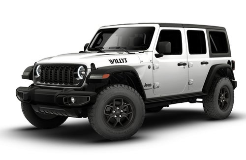 2026 Jeep Wrangler 4-Door Willys 4x4