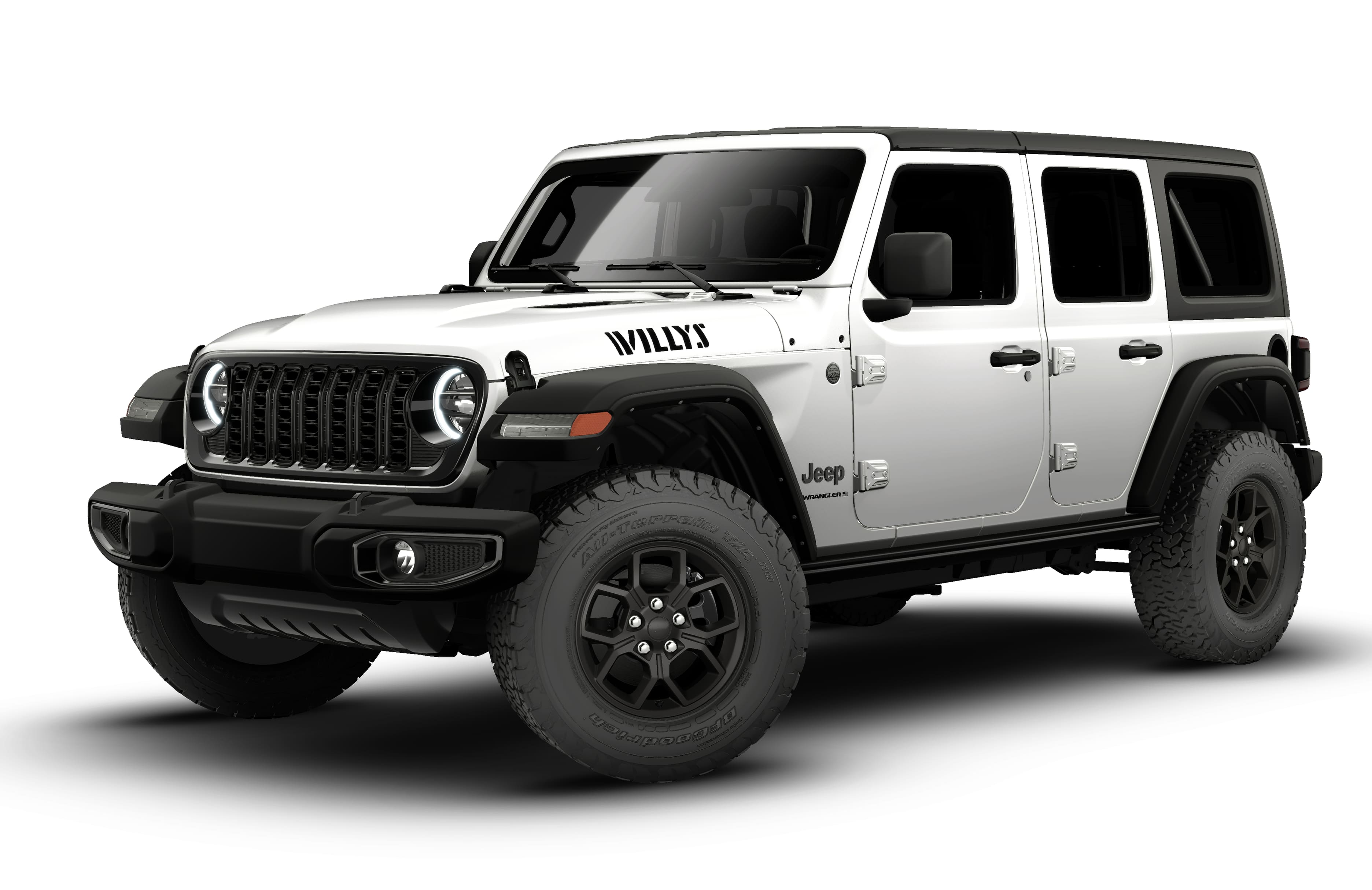 2026 Jeep Wrangler 4-Door Willys 4x4