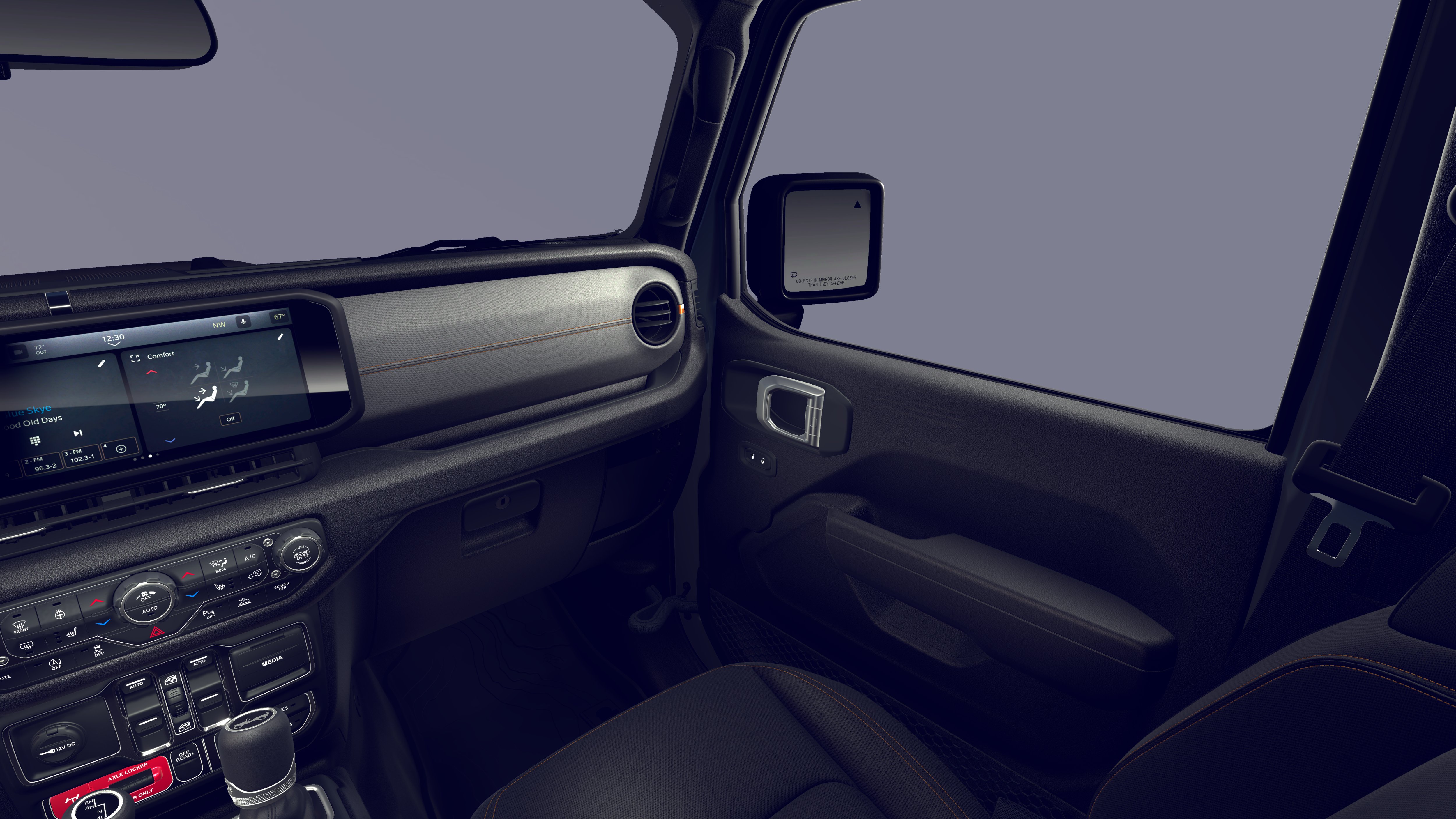 2026 Jeep Wrangler 4-Door Willys 4x4