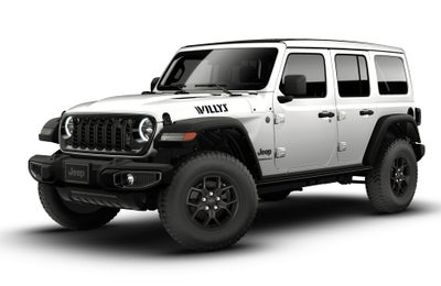 2026 Jeep Wrangler 4-Door Willys 4x4