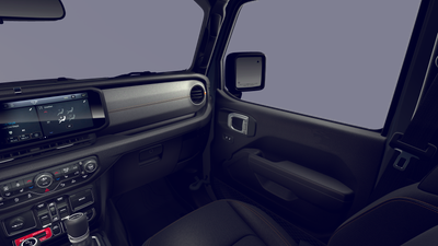 2026 Jeep Wrangler 4-Door Willys 4x4