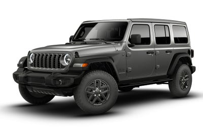2026 Jeep Wrangler 4-Door Sport S 4x4