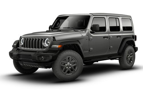 2026 Jeep Wrangler 4-Door Sport S 4x4
