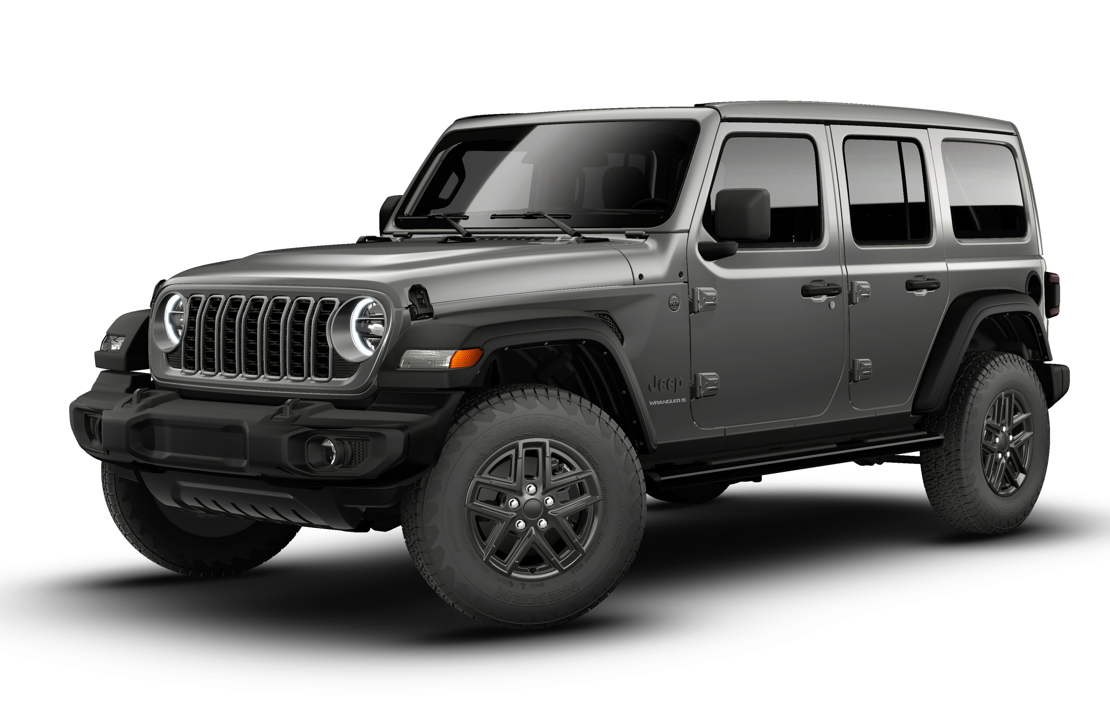 2026 Jeep Wrangler 4-Door Sport S 4x4