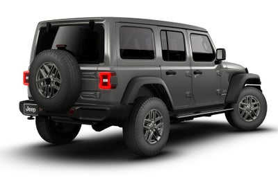 2026 Jeep Wrangler 4-Door Sport S 4x4