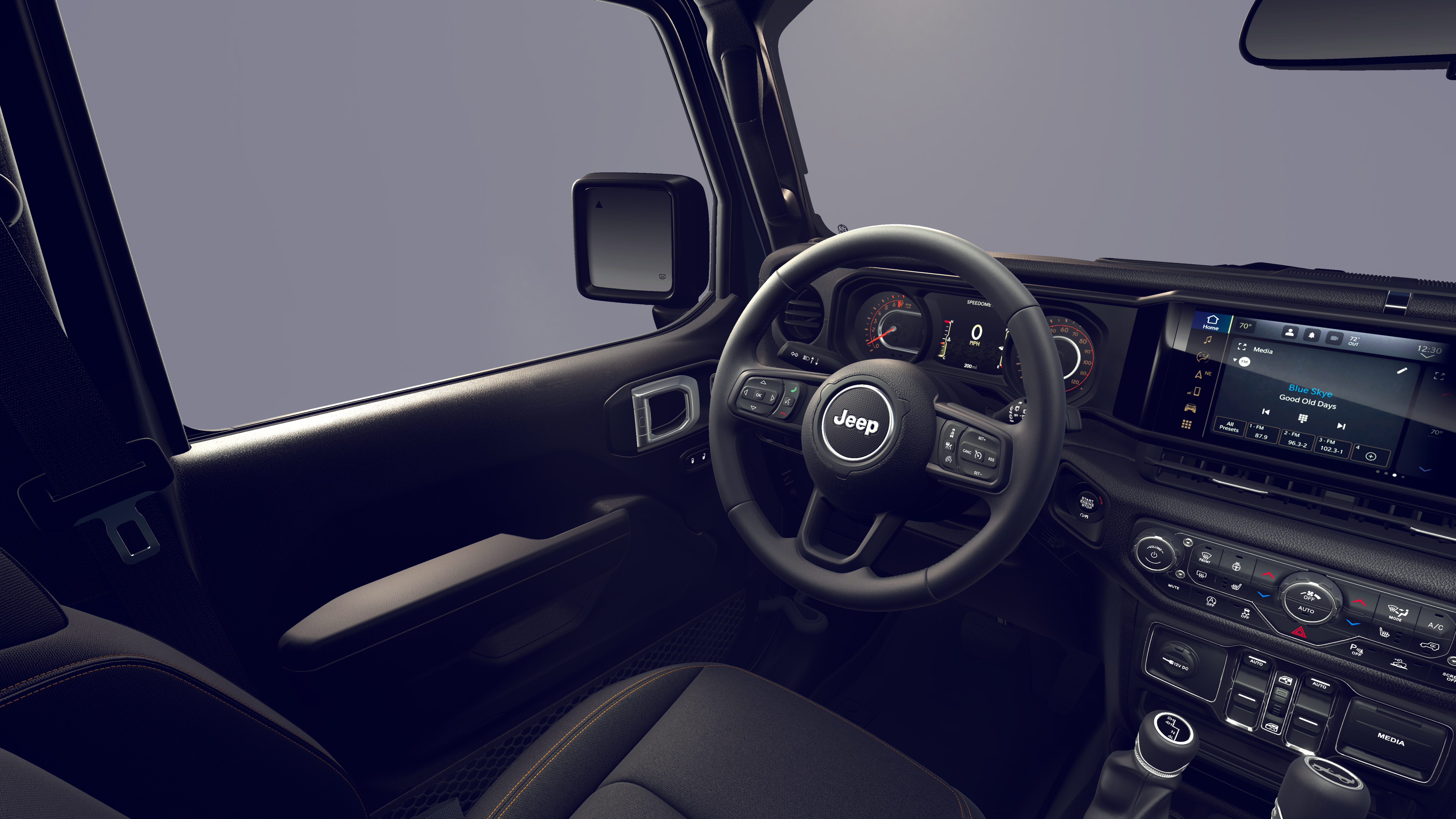 2026 Jeep Wrangler 4-Door Sport S 4x4