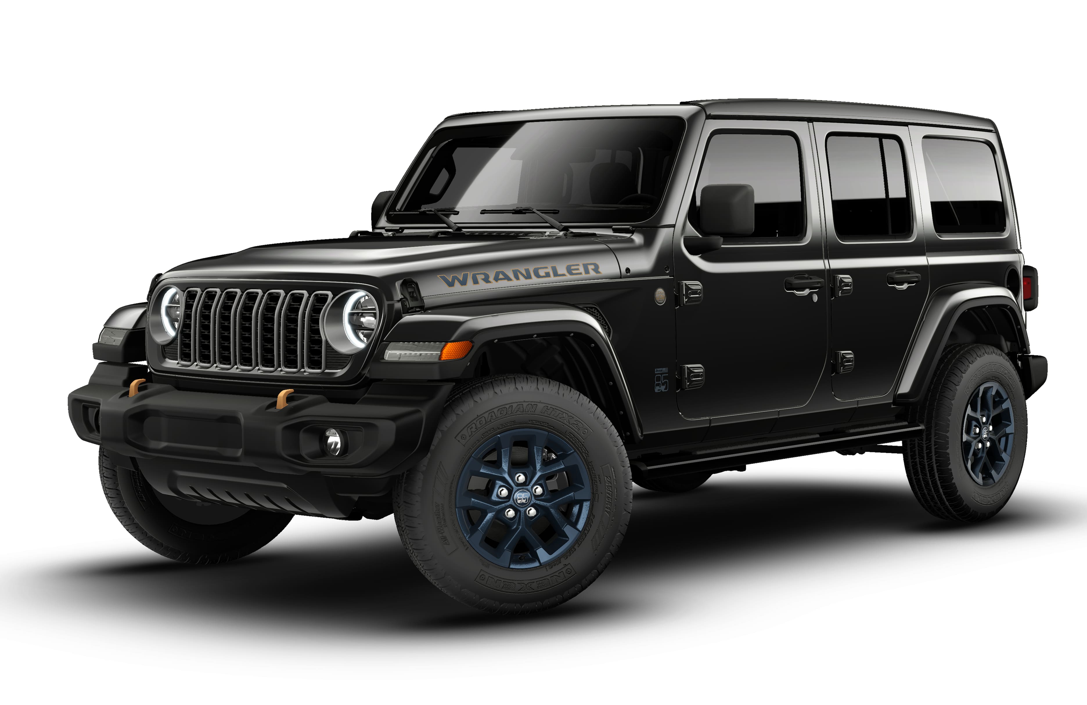 2026 Jeep Wrangler 4-Door 85th Anniversary Edition