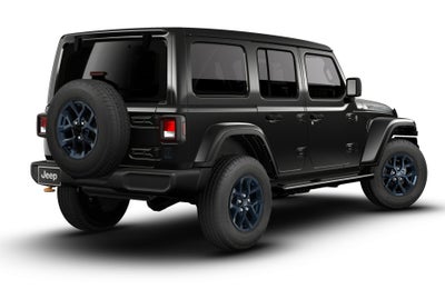 2026 Jeep Wrangler 4-Door 85th Anniversary Edition