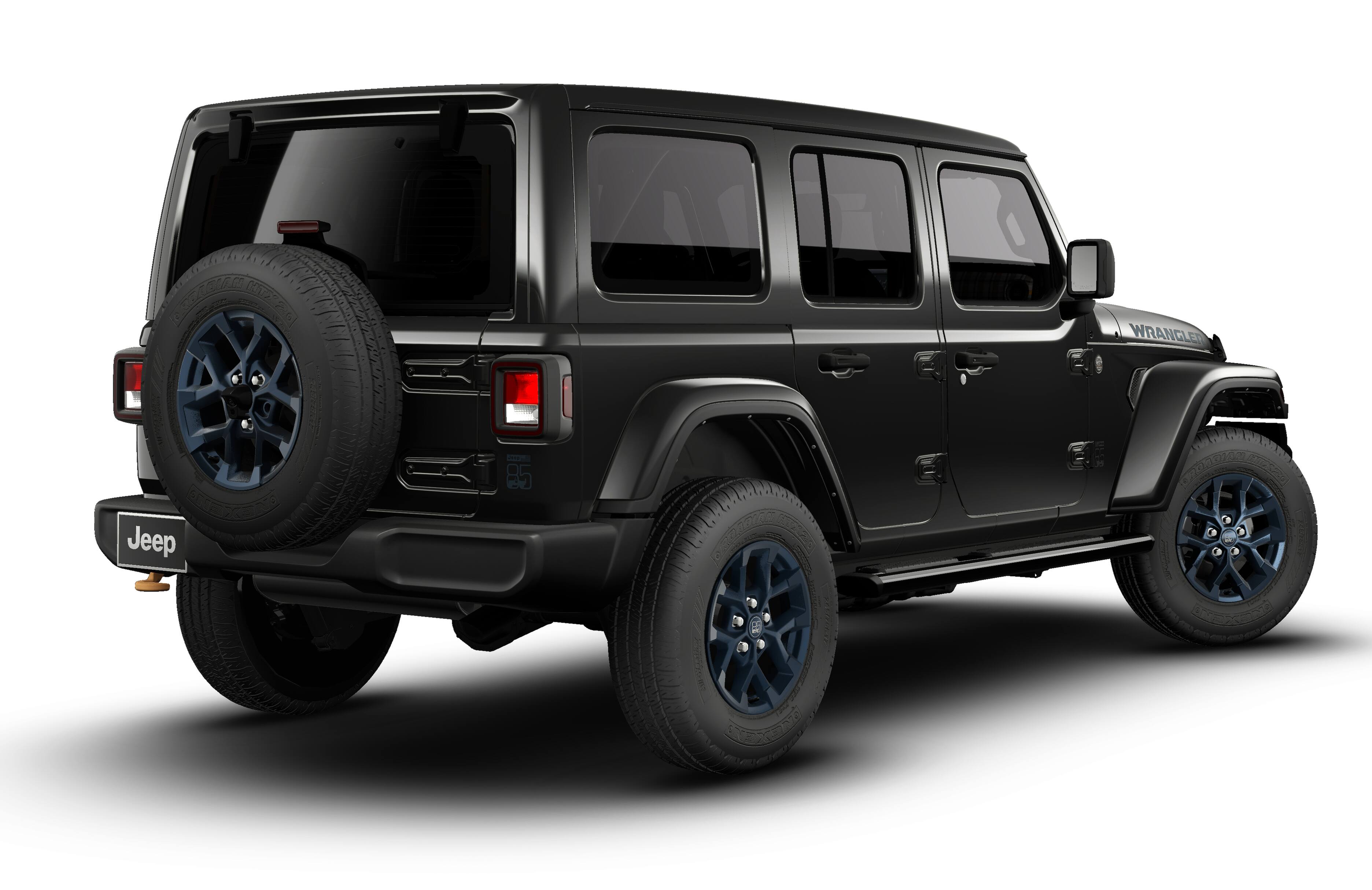 2026 Jeep Wrangler 4-Door 85th Anniversary Edition