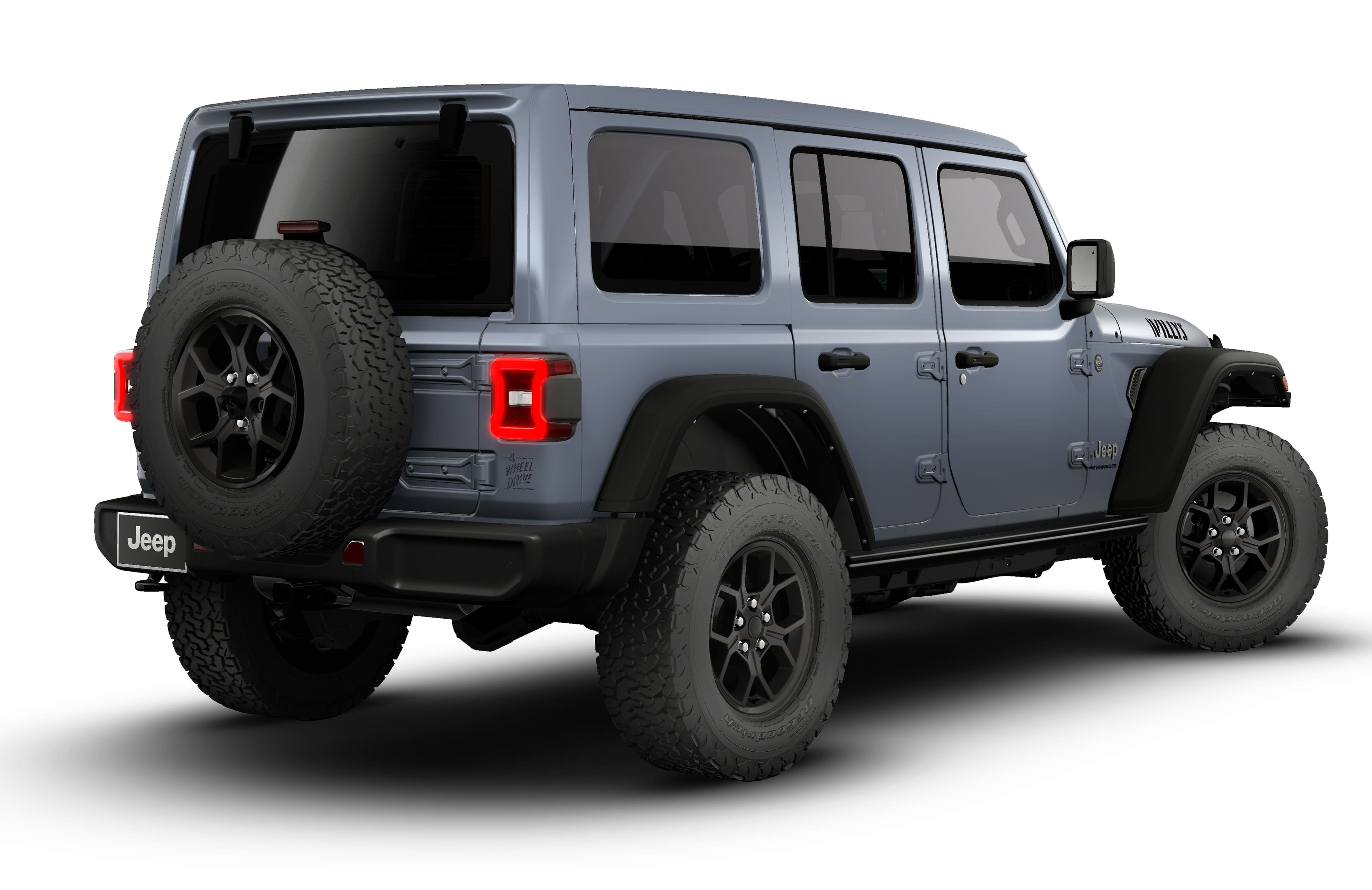 2026 Jeep Wrangler 4-Door Willys 4x4