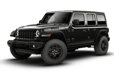 2026 Jeep Wrangler 4-Door Willys 4x4