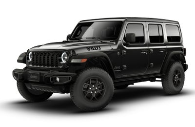 2026 Jeep Wrangler 4-Door Willys 4x4