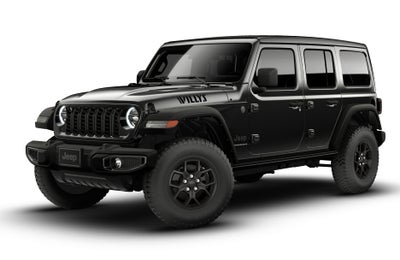 2026 Jeep Wrangler 4-Door Willys 4x4