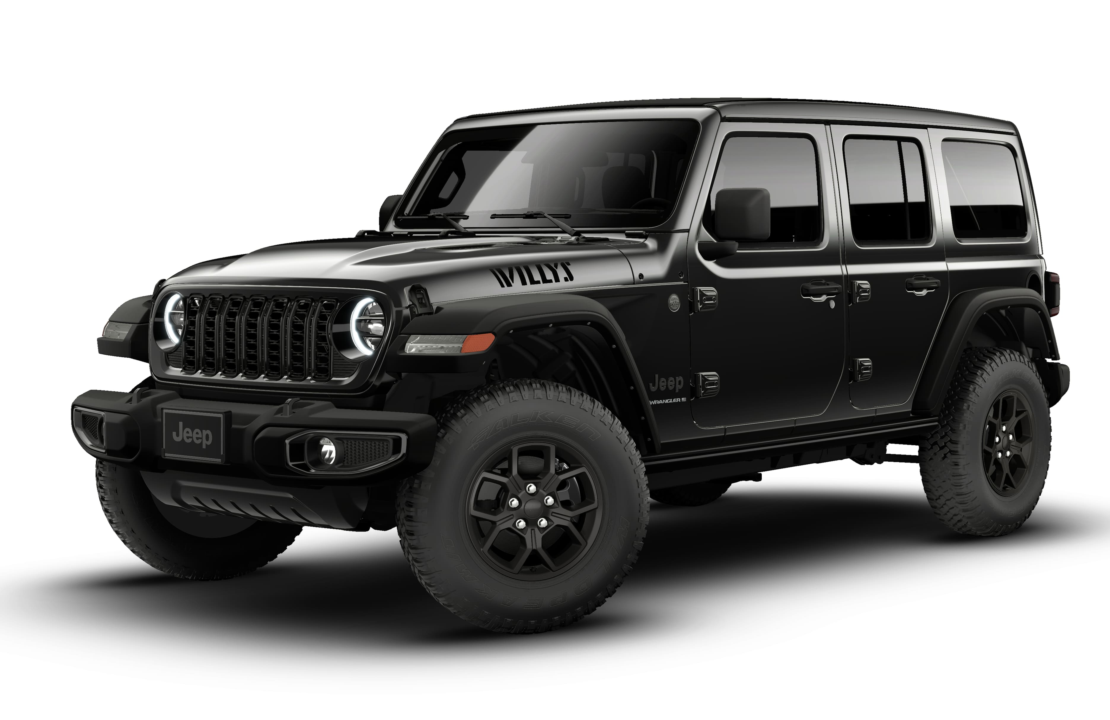 2026 Jeep Wrangler 4-Door Willys 4x4