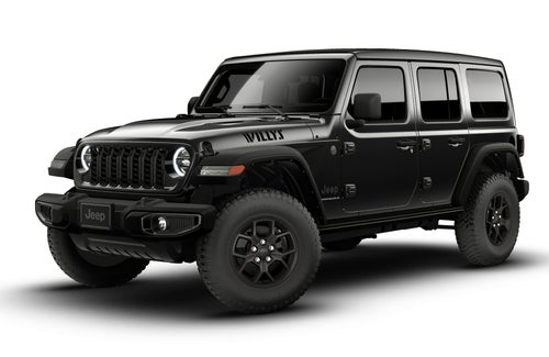 2026 Jeep Wrangler 4-Door Willys 4x4