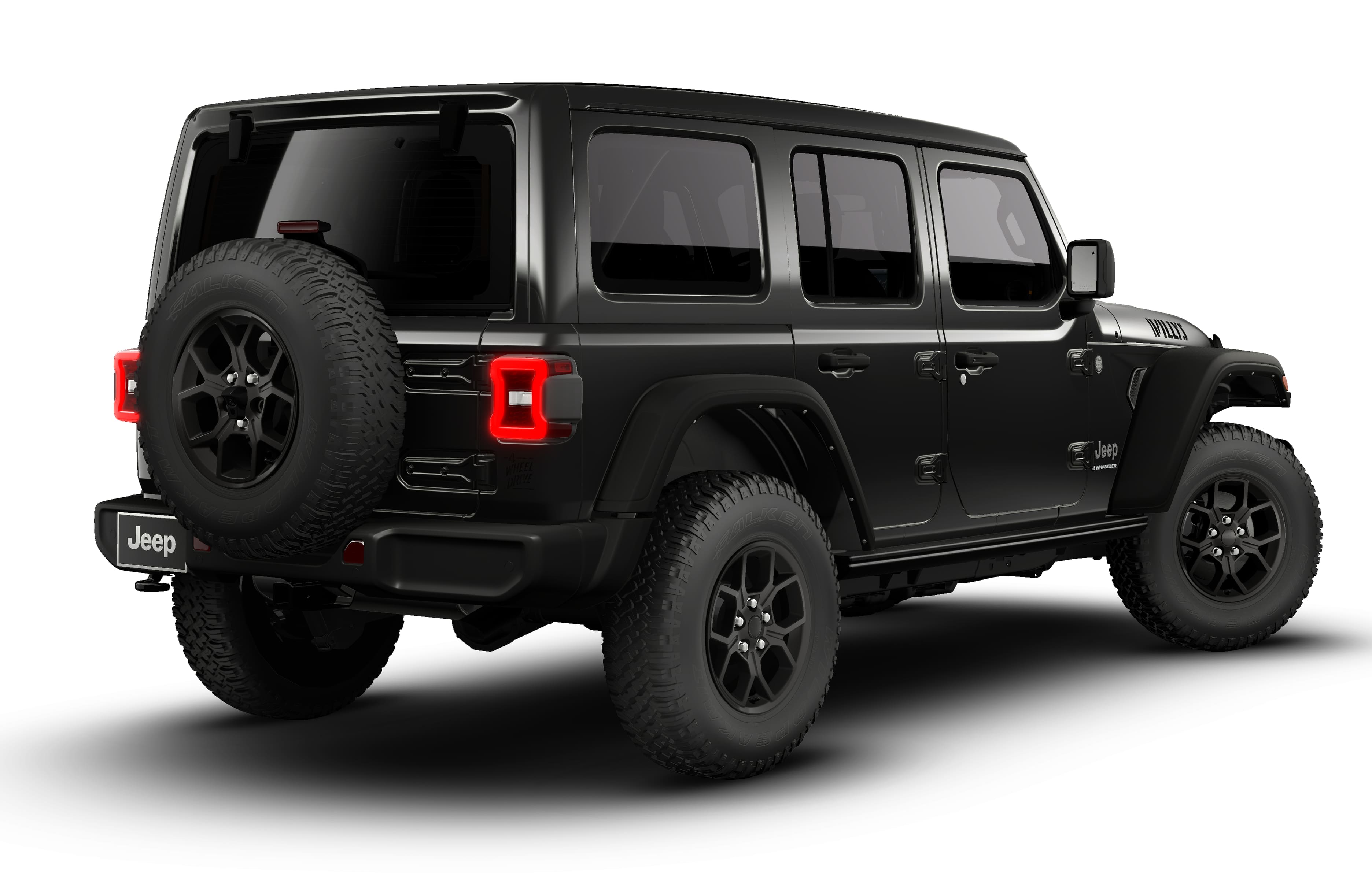 2026 Jeep Wrangler 4-Door Willys 4x4