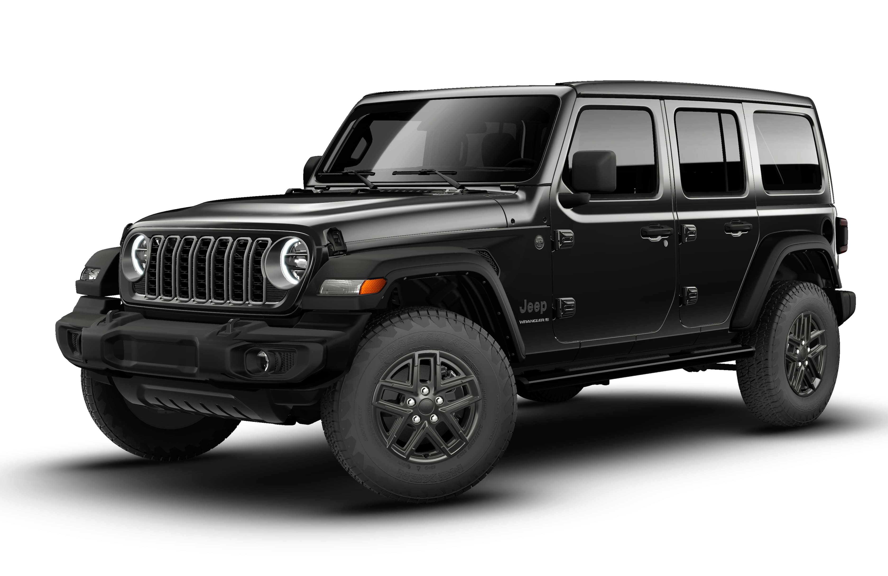 2026 Jeep Wrangler 4-Door Sport S 4x4