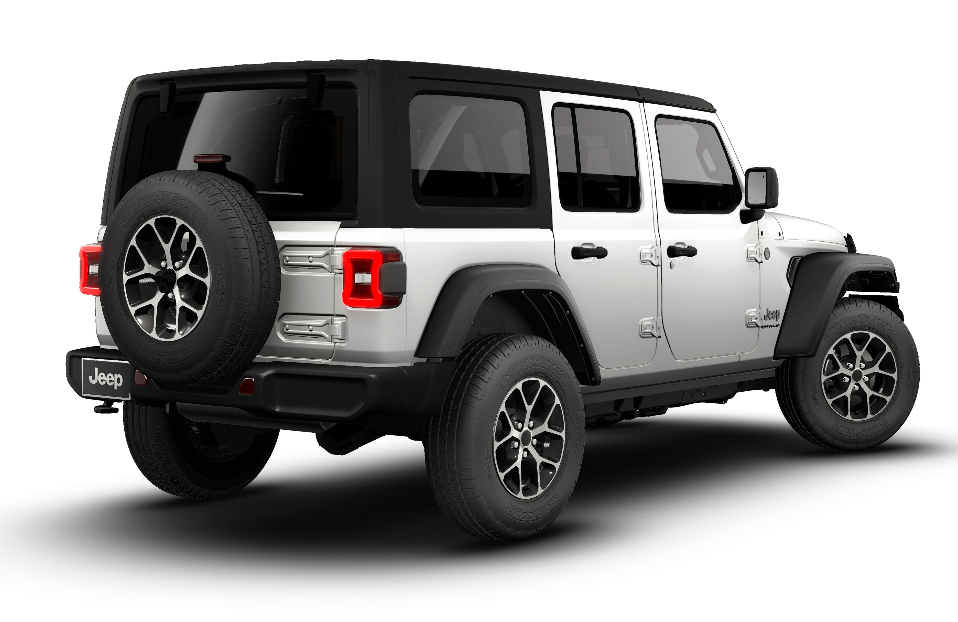 2026 Jeep Wrangler 4-Door Sport S 4x4
