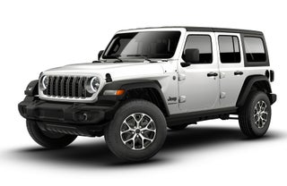 2026 Jeep Wrangler 4-Door Sport S 4x4
