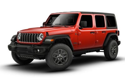 2026 Jeep Wrangler 4-Door Sport S 4x4