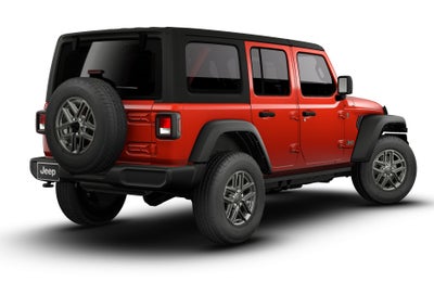 2026 Jeep Wrangler 4-Door Sport S 4x4