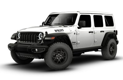 2026 Jeep Wrangler 4-Door Willys 4x4
