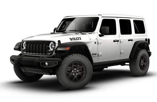 2026 Jeep Wrangler 4-Door Willys 4x4
