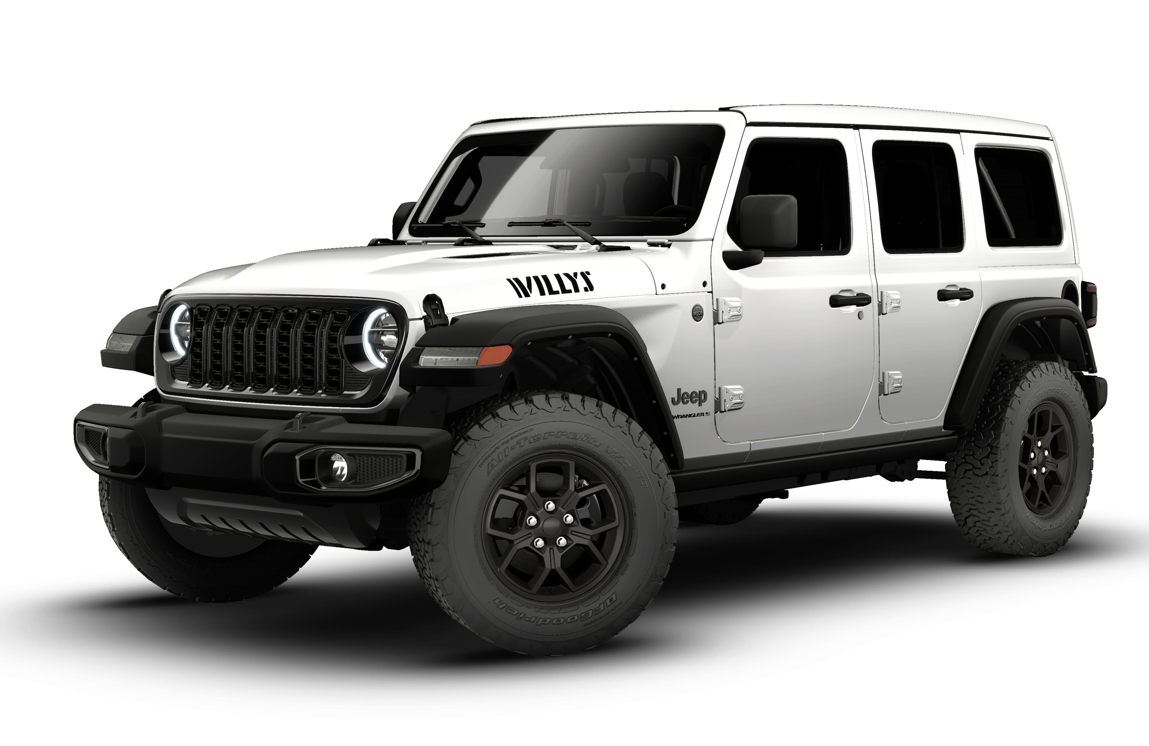 2026 Jeep Wrangler 4-Door Willys 4x4