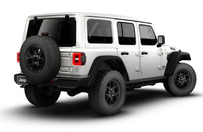 2026 Jeep Wrangler 4-Door Willys 4x4