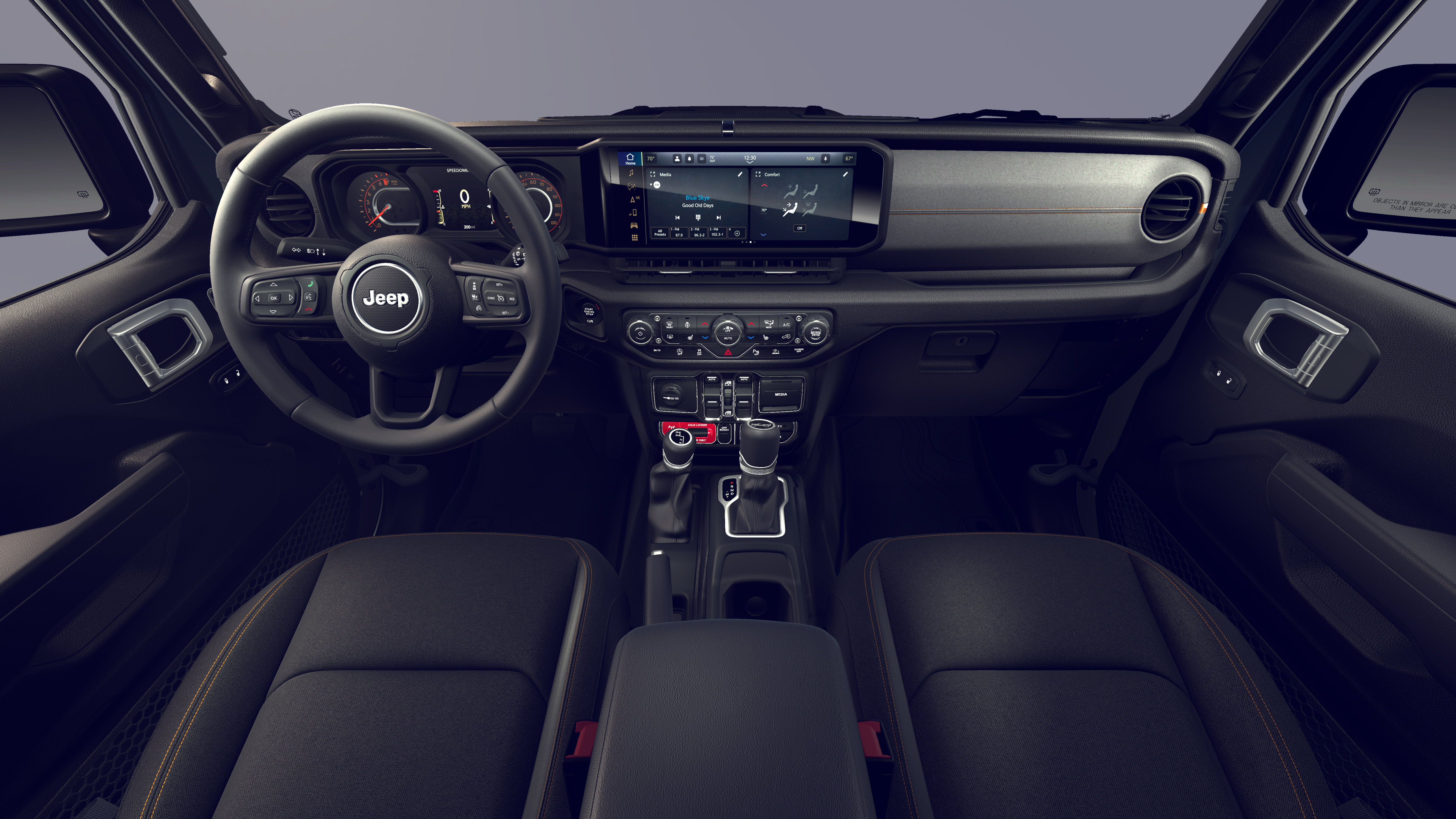 2026 Jeep Wrangler 4-Door Willys 4x4