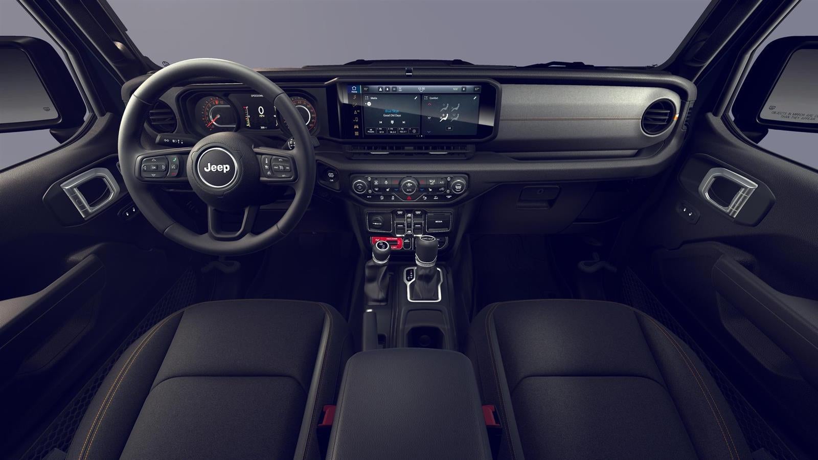 2026 Jeep Wrangler 4-Door Willys 4x4