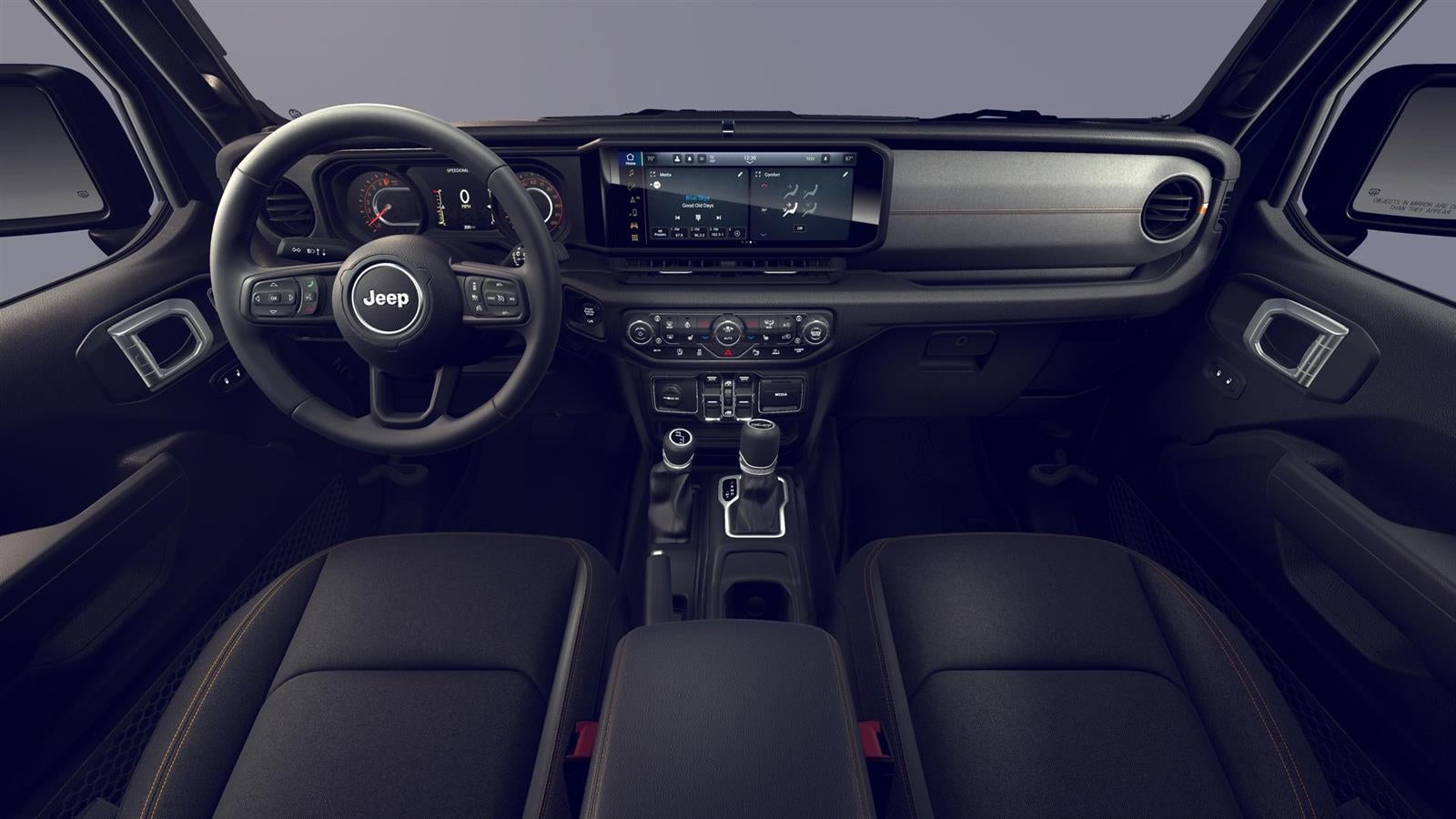 2026 Jeep Wrangler 4-Door Sport S 4x4