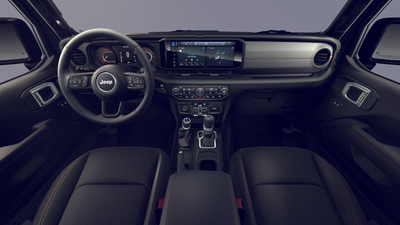 2026 Jeep Wrangler 4-Door Sport S 4x4