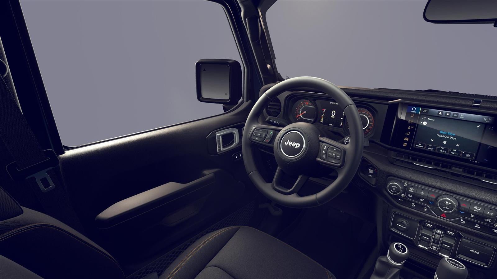 2026 Jeep Wrangler 4-Door Sport S 4x4