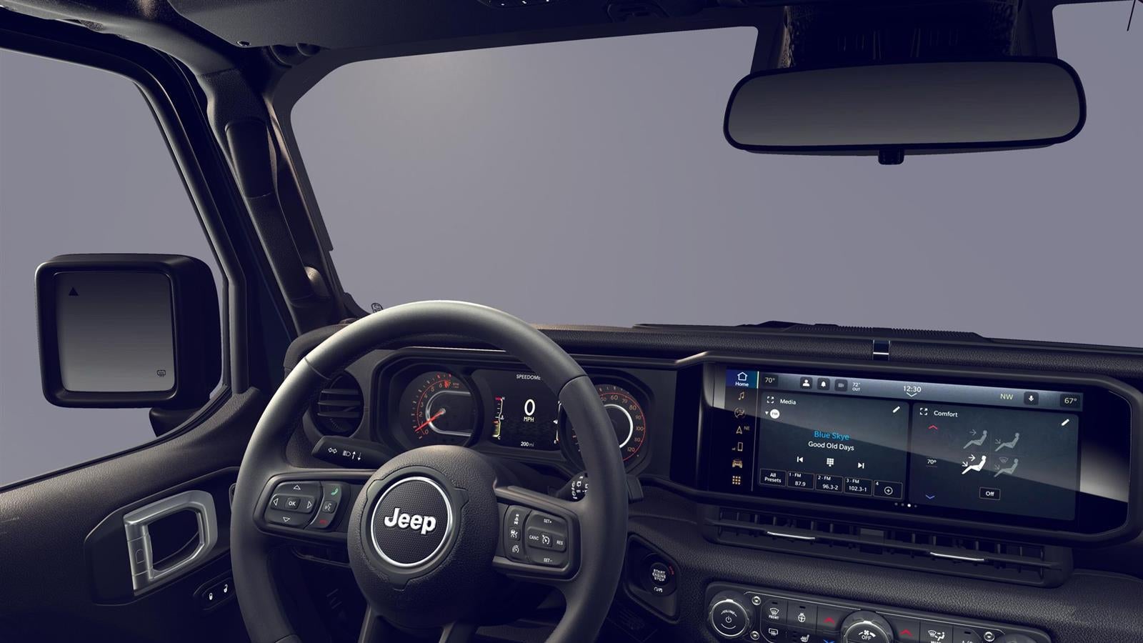 2026 Jeep Wrangler 4-Door Sport S 4x4