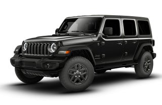 2026 Jeep Wrangler 4-Door Sport S 4x4
