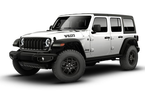 2026 Jeep Wrangler 4-Door Willys 4x4